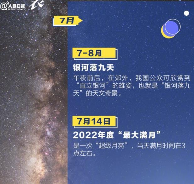 2022流星雨具體時(shí)間 觀測(cè)指南