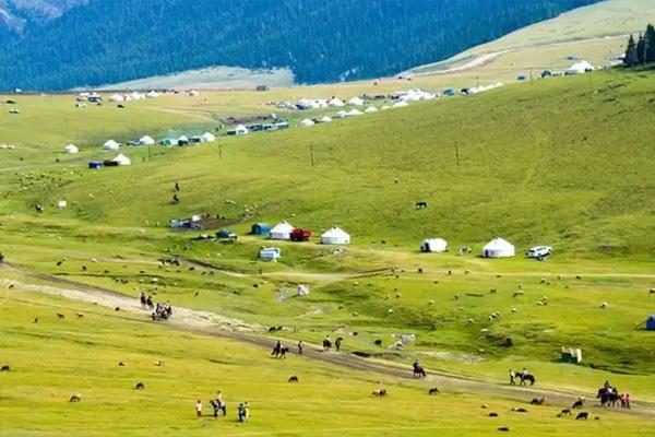 天山旅游最佳季节 新疆天山景点介绍