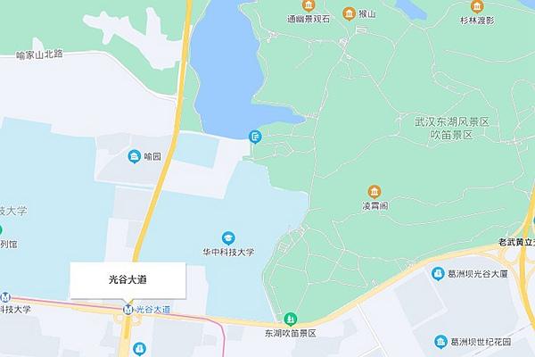 武汉东湖附近的地铁站有哪些