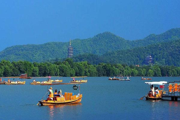 2022杭州西湖游船多少钱 附游船路线