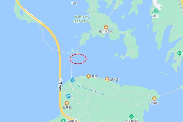 武汉快艇拉着降落伞玩的地方在哪?东湖水上牵引伞具体位置