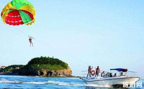 武汉快艇拉着降落伞玩的地方在哪?东湖水上牵引伞具体位置