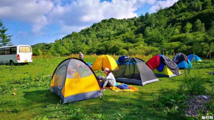 西安那里开适帐篷露营 附保举处所门票、天面、交通疑息