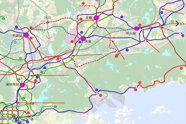 深圳地鐵14號線什么時候開通最新消息