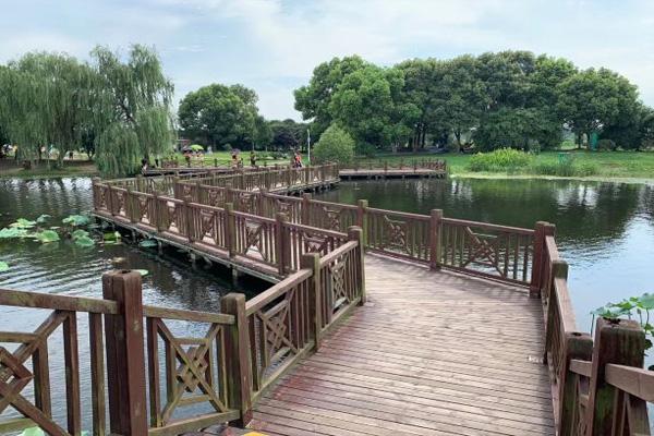 2022苏州荷塘月色湿地公园旅游攻略 - 门票价格 - 开放时间 - 地址