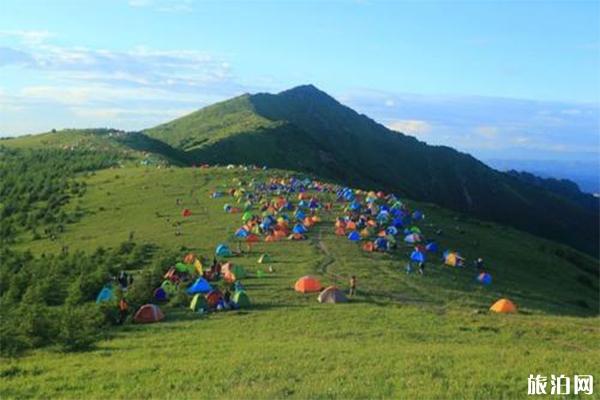 門頭溝東靈山登山露營攻略