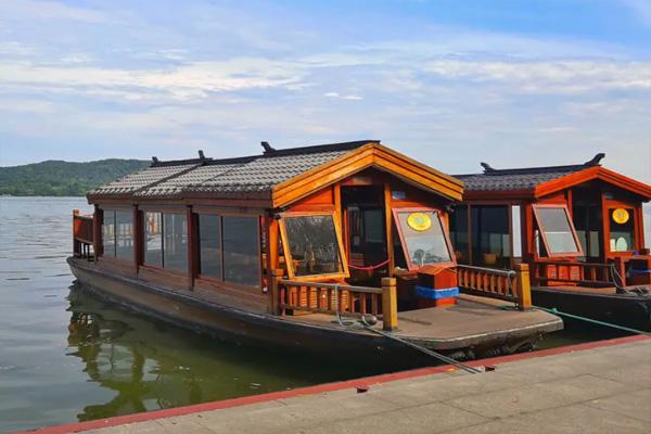 杭州西湖游船码头一览表2022