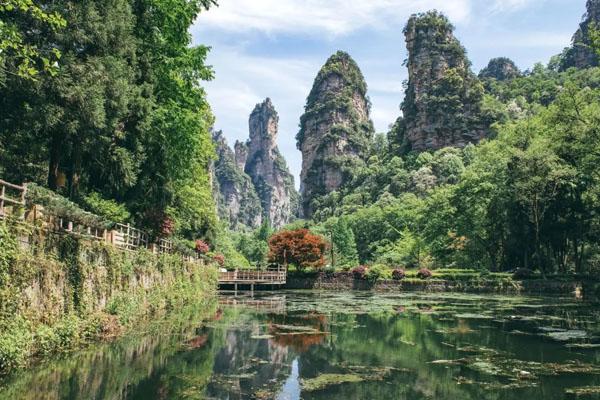 张家界旅游都有哪些景点