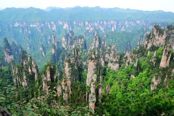 张家界旅游都有哪些景点