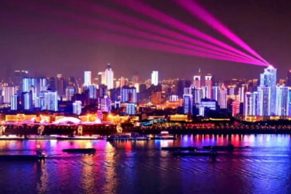 武汉国际博物馆日灯光秀时间2022