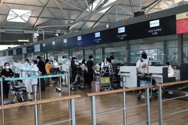 韩国入境最新消息2022 海外入境检查减至1次