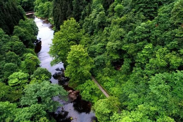 邛崃天台山旅游攻略二日游