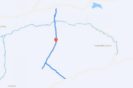 2022尉犁且末沙漠公路旅游攻略 - 通车时间 - 路线图 - 自驾游攻略 