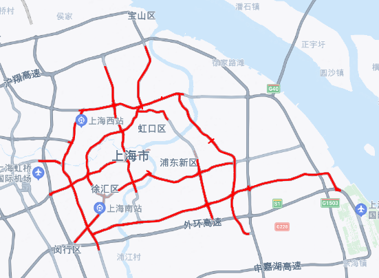2022上海对外地车限行规定(时间+区域+车型)