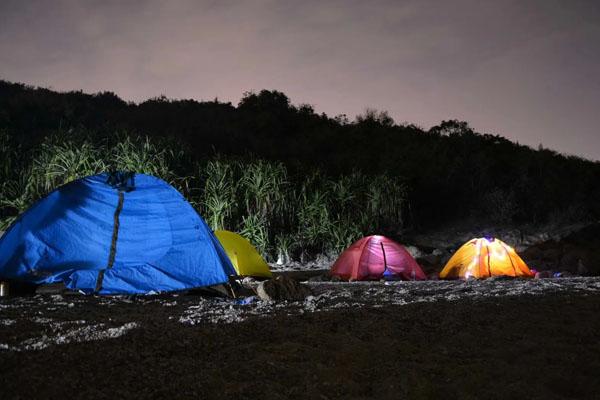 長沙周邊露營的地方