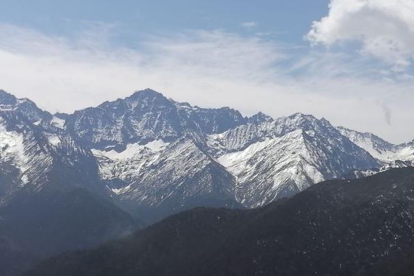 贡嘎雪山最佳拍摄点 拍摄雪山的最佳地点