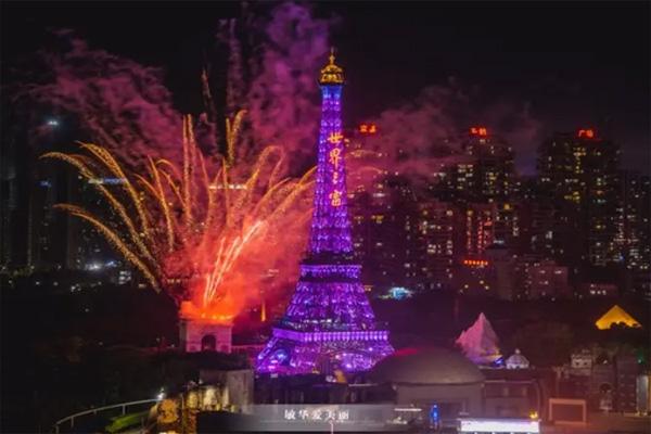 2022深圳端午节有灯光秀吗