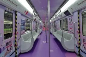 2022大連主題地鐵車廂有哪些