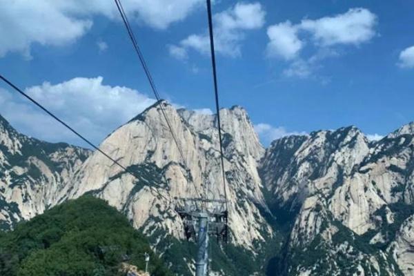 華山一日游登山路線攻略