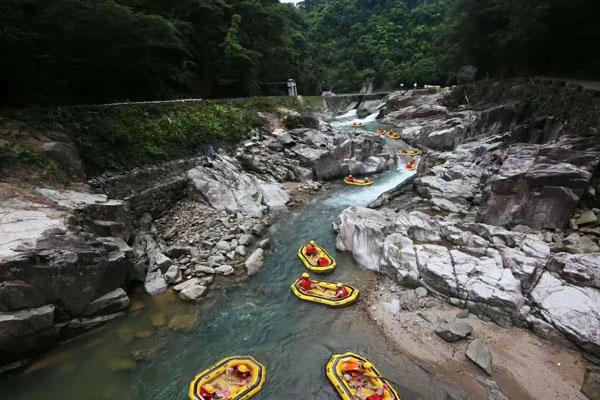 惠州哪里有漂流 惠州漂流的好去處