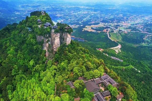 窦圌山风景区好玩不 游玩项目及景点介绍