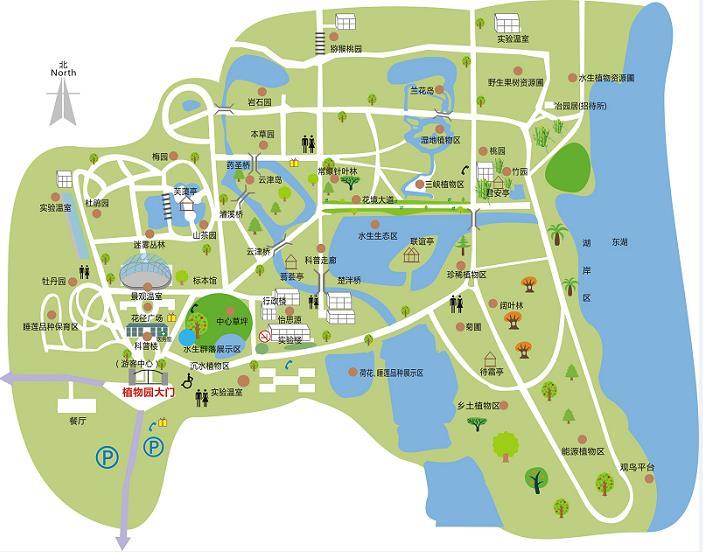 武汉植物园在哪 武汉植物园坐什么车去