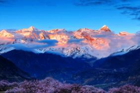 南迦巴瓦峰最佳观景点在哪里