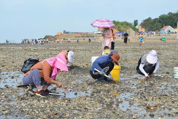 威海趕海最佳地點和時間2022