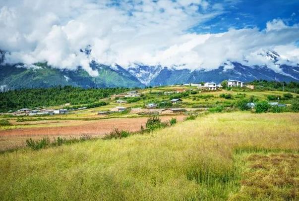 西藏最原始的村落 最美古村落推荐