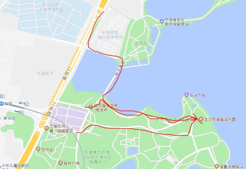 武汉东湖海洋世界在哪里?附停车攻略