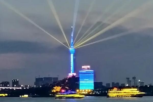 2022武汉灯光秀观赏地点