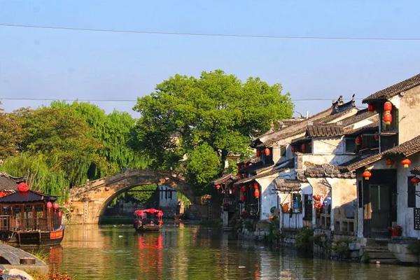 枫泾古镇的九个景点介绍
