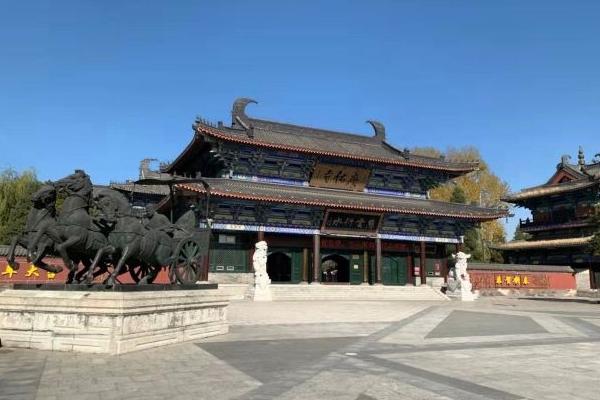 辽阳广佑寺开放时间 什么时候开门