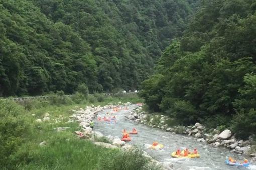 秦嶺峽谷樂園好玩嗎?景區(qū)介紹