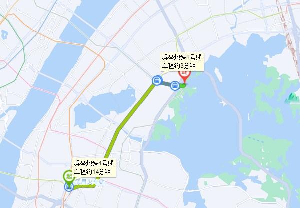 武汉站、武昌火车站、汉口火车站武汉东湖飞鸟世界怎么走?怎么坐车坐地铁?