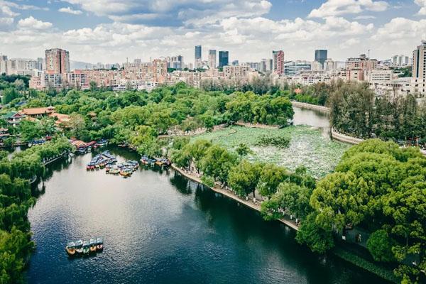 昆明十大好玩的免費公園景點