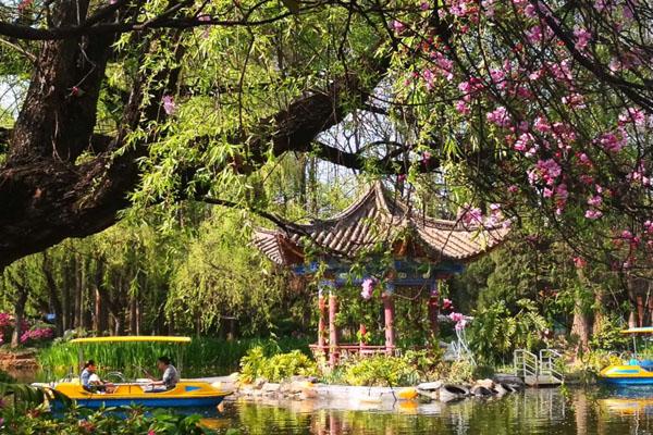 昆明十大好玩的免費公園景點