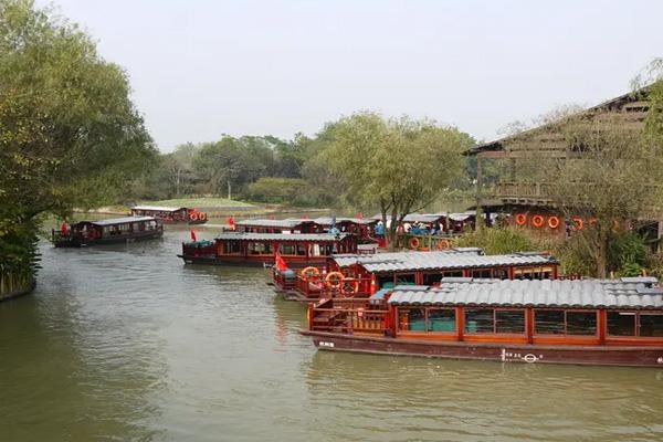 杭州西溪湿地电瓶船游览攻略