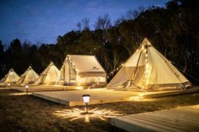 东滩湿地公园可以自带帐篷露营吗