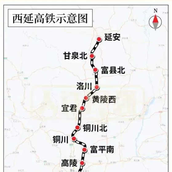 西延高鐵最新消息2022