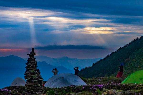 長沙哪里可以露營過夜 景色超美的露營地點推薦