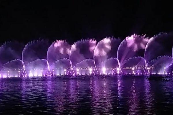 唐山南湖音乐喷泉开放时间2022