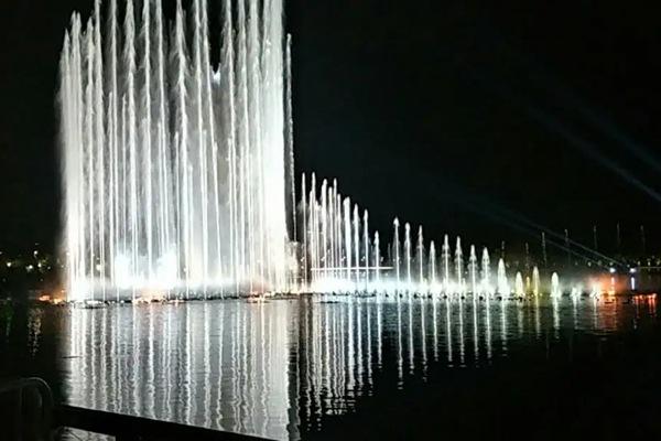 唐山南湖音乐喷泉开放时间2022