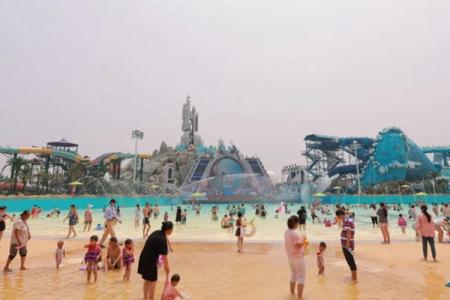 襄阳华侨城奇梦海滩水乐园营业时间2022