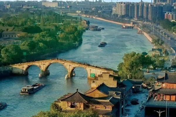 京杭大運河起點和終點在哪 京杭大運河地圖