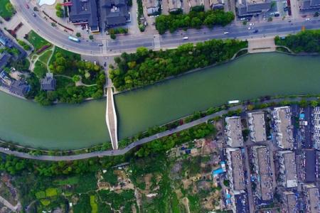 京杭大运河起点和终点在哪 京杭大运河地图