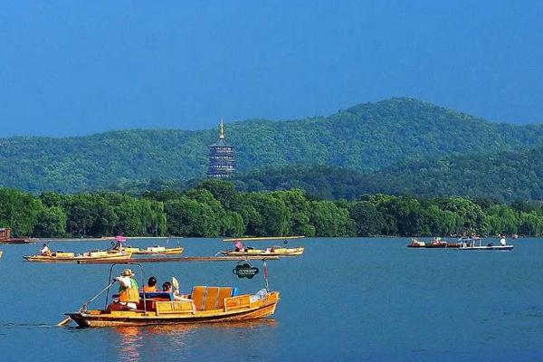 2022年6月15日-8月31日暑期杭州西湖游船实行减免20元优惠政策