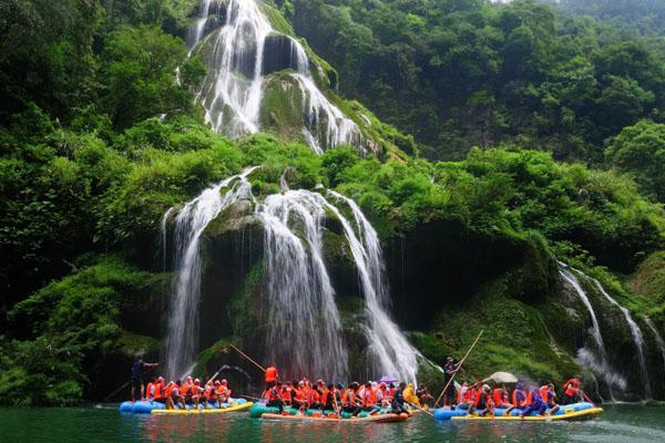 湖南哪里有最美瀑布旅游景点