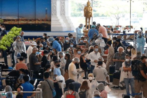 泰国入境最新政策2022 取消外国游客TM6出入境卡