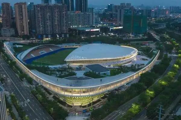 2022深圳有哪些免费开放的体育馆